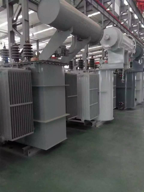 张掖S22-5000KVA油浸式电力变压器